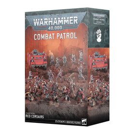 Games Workshop Warhammer 40k Combat Patrol: Red Corsairs