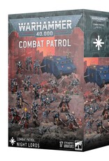 Games Workshop Warhammer 40k Combat Patrol: Night Lords