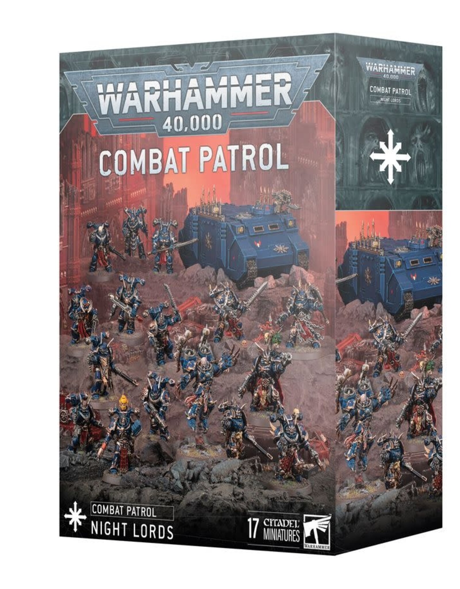 Games Workshop Warhammer 40k Combat Patrol: Night Lords