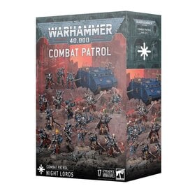 Games Workshop Warhammer 40k Combat Patrol: Night Lords