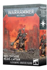 Games Workshop Warhammer 40k Chaos Space Marines Red Corsairs Reave-Captain