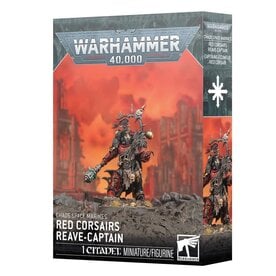 Games Workshop Warhammer 40k Chaos Space Marines Red Corsairs Reave-Captain