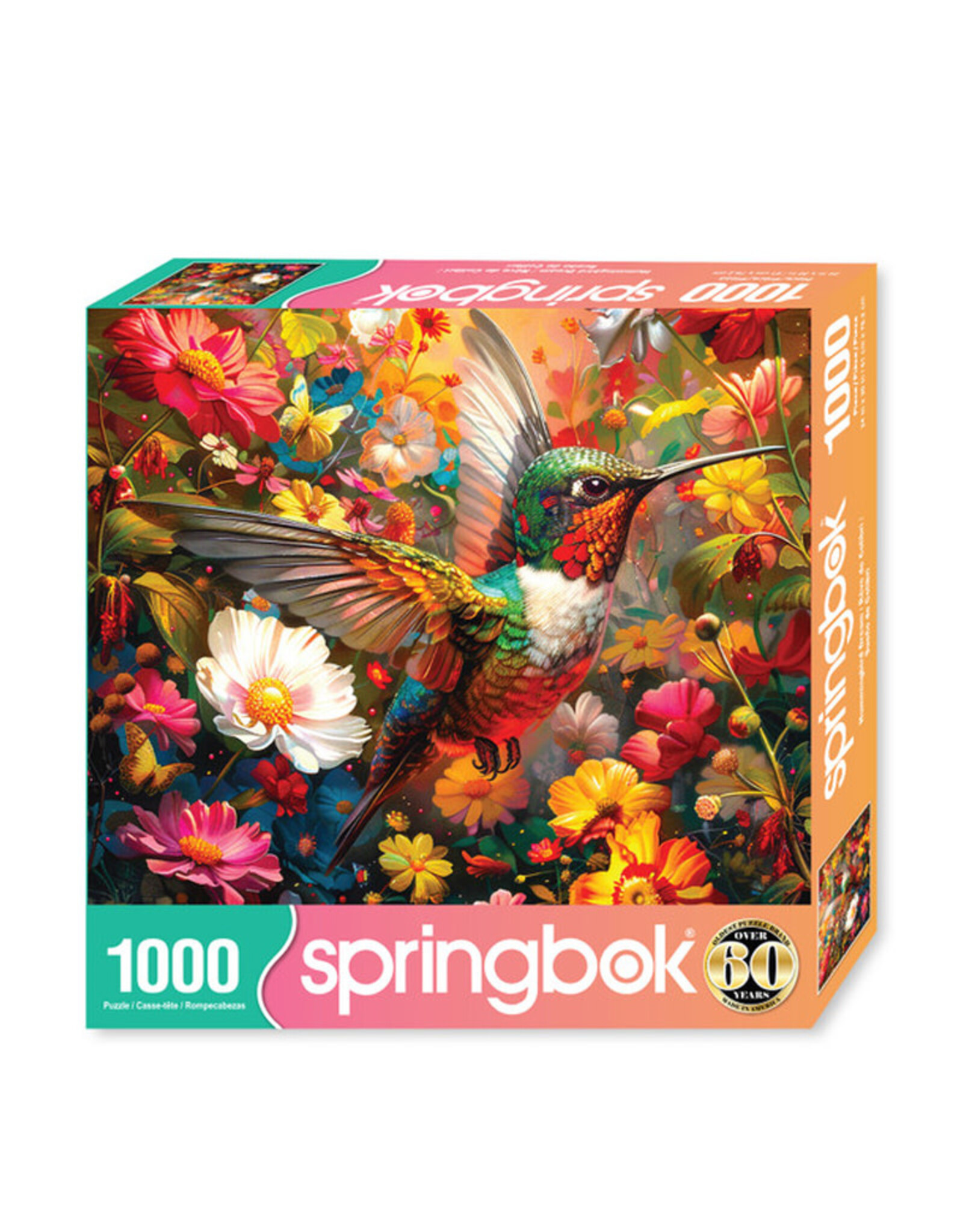 Springbok Hummingbird Dream Puzzle (1000 PCS)