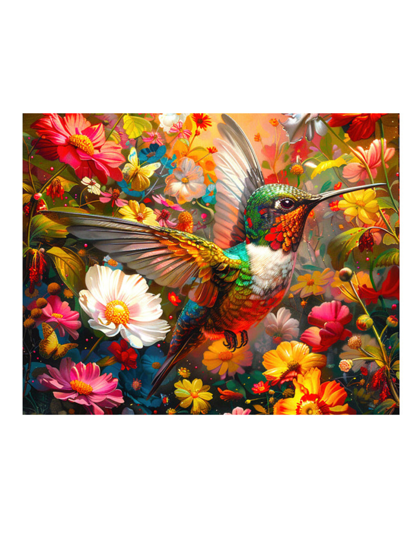 Springbok Hummingbird Dream Puzzle (1000 PCS)