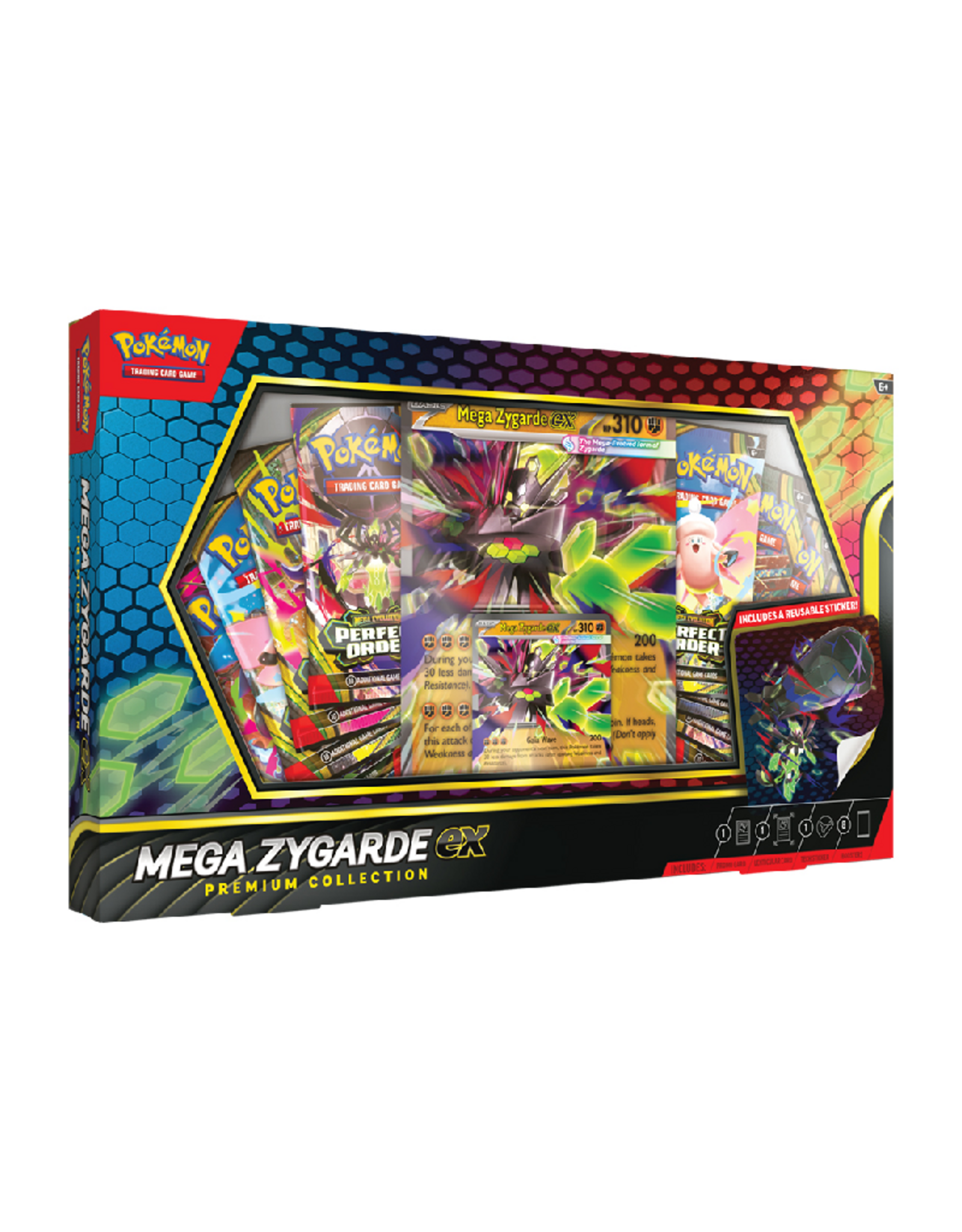 Pokemon Pokemon Mega Zygarde EX Premium Collection