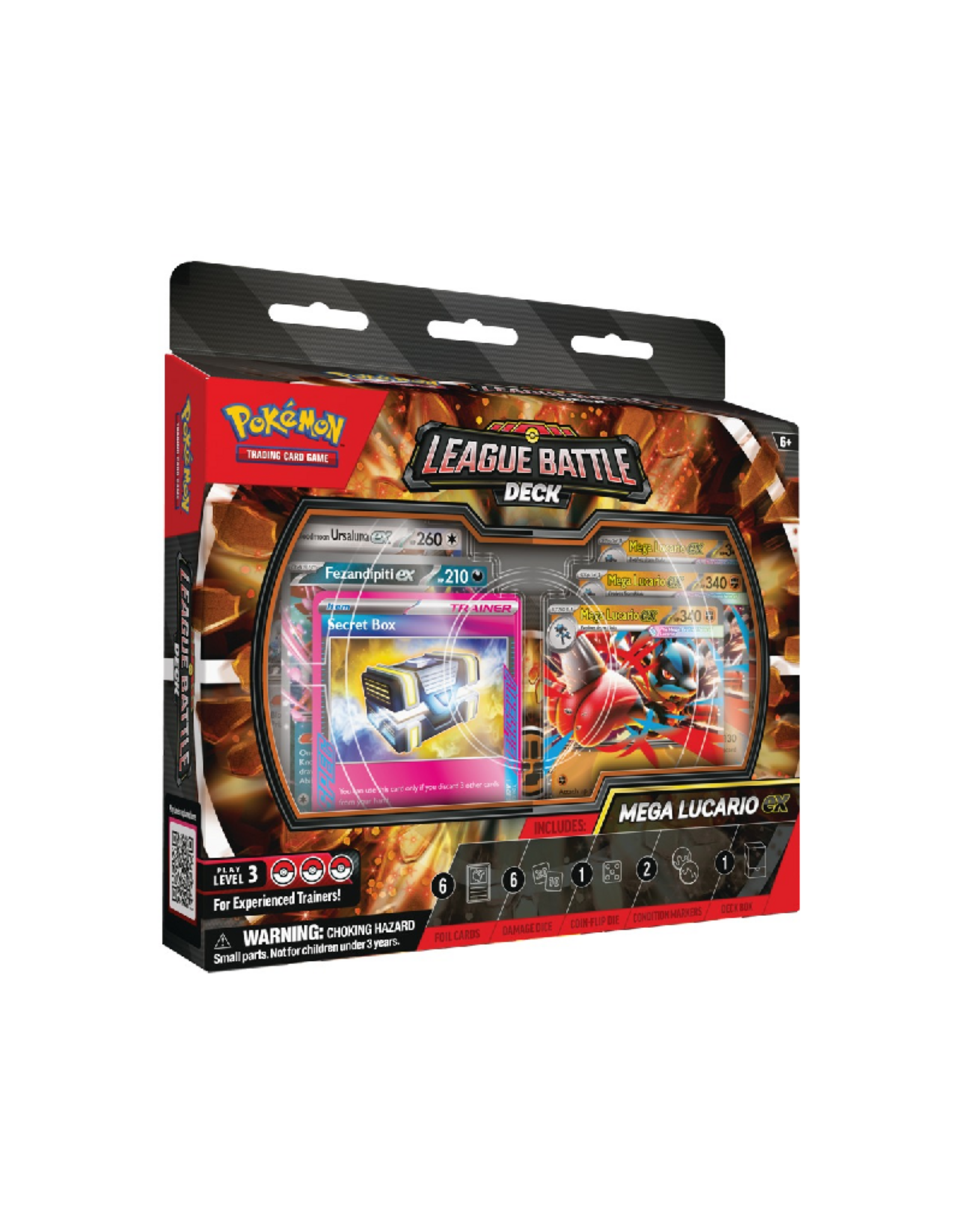 Pokemon Pokemon Battle Deck: Mega Lucario