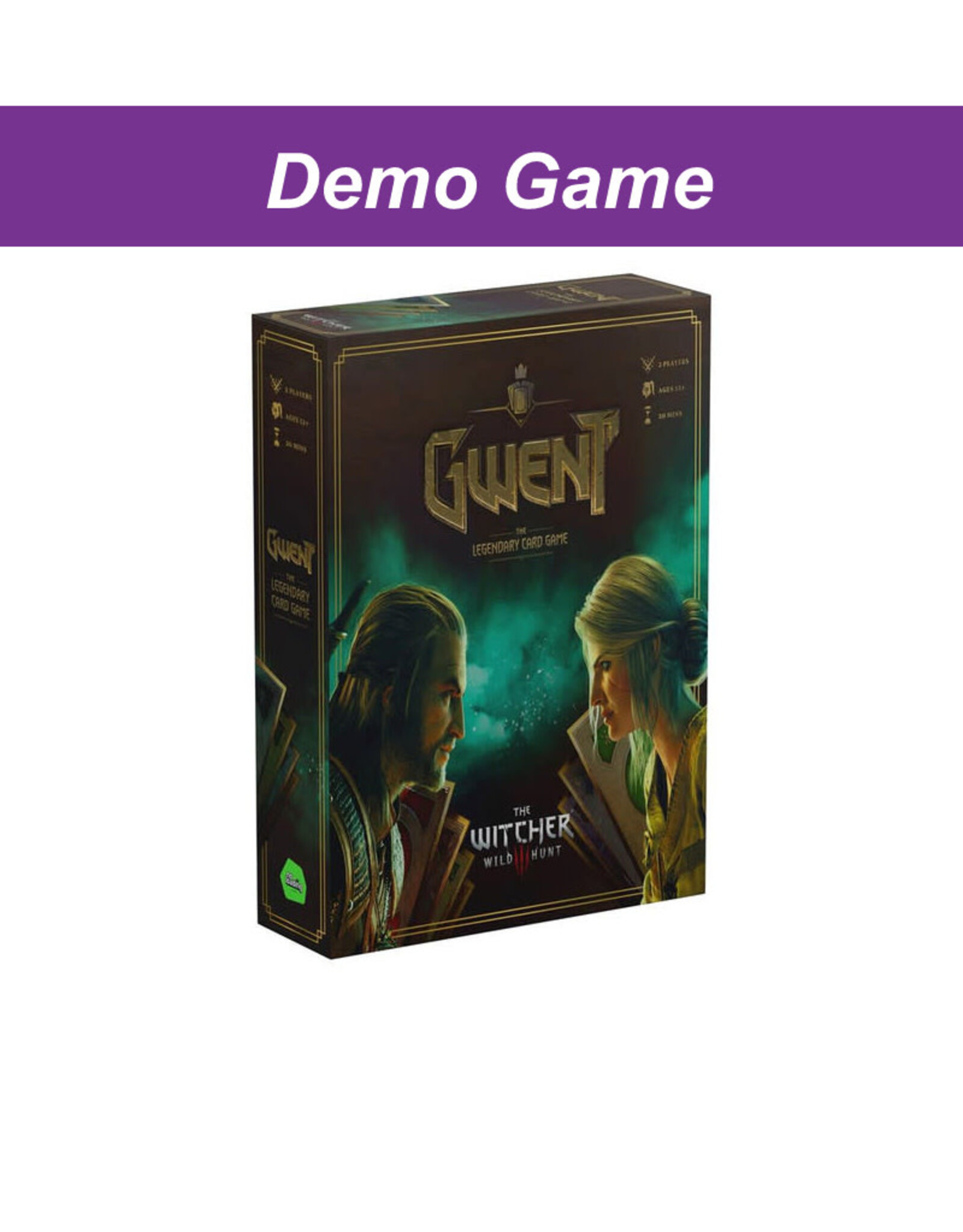 Misc (DEMO) Gwent. Free to Play In Store!