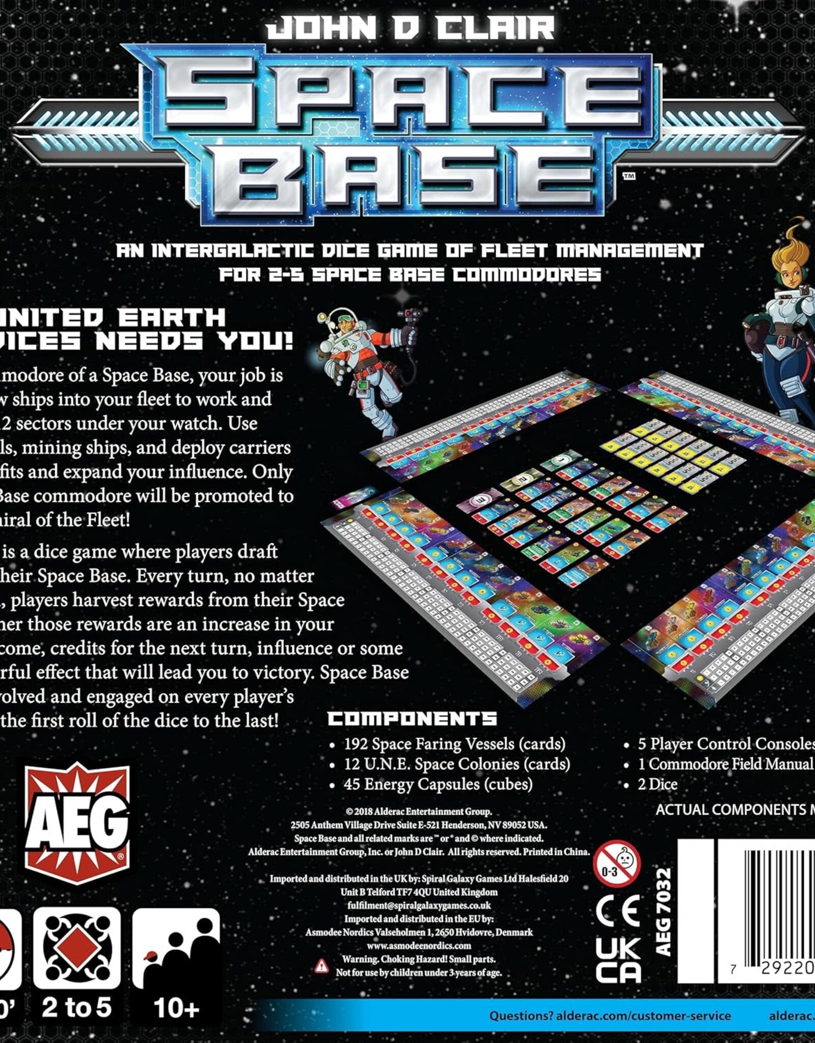 Alderac Space Base