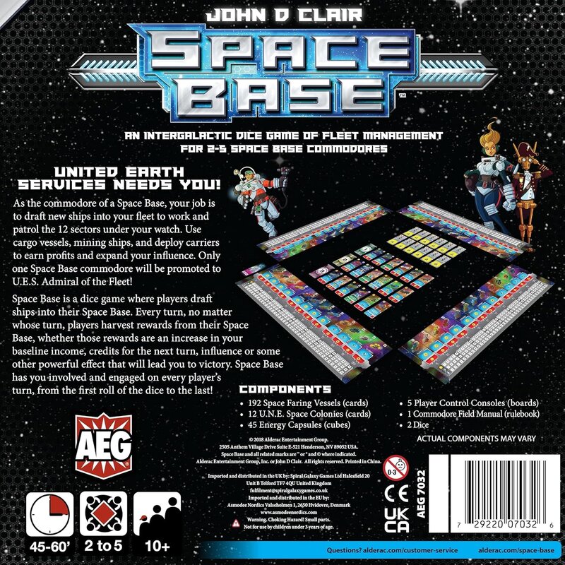 Alderac Space Base