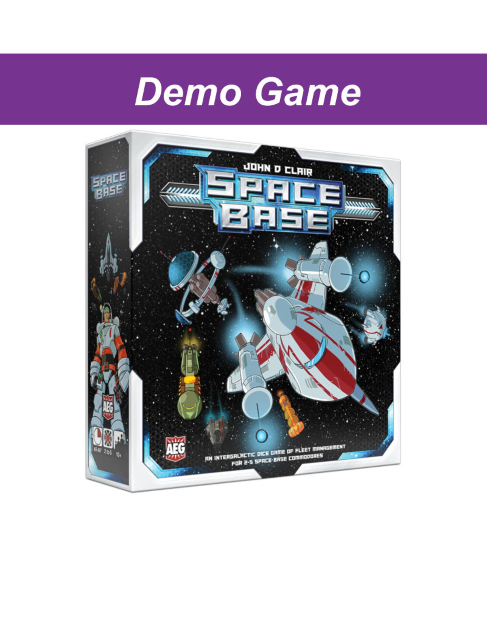 Alderac (DEMO) Space Base. Free to Play In Store!