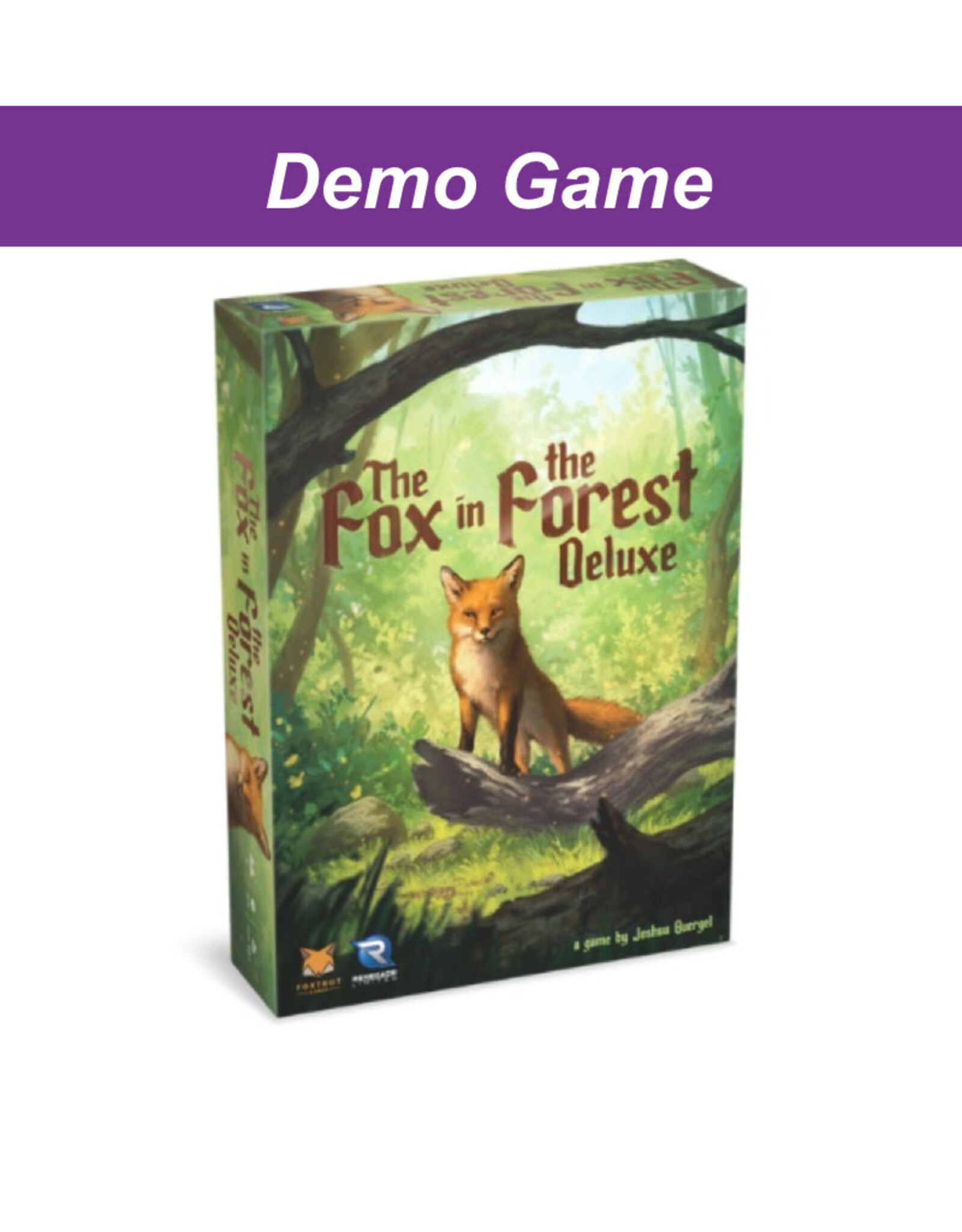 Renegade Games (DEMO) Fox in the Forest Deluxe Edition.  Free to Play In Store!