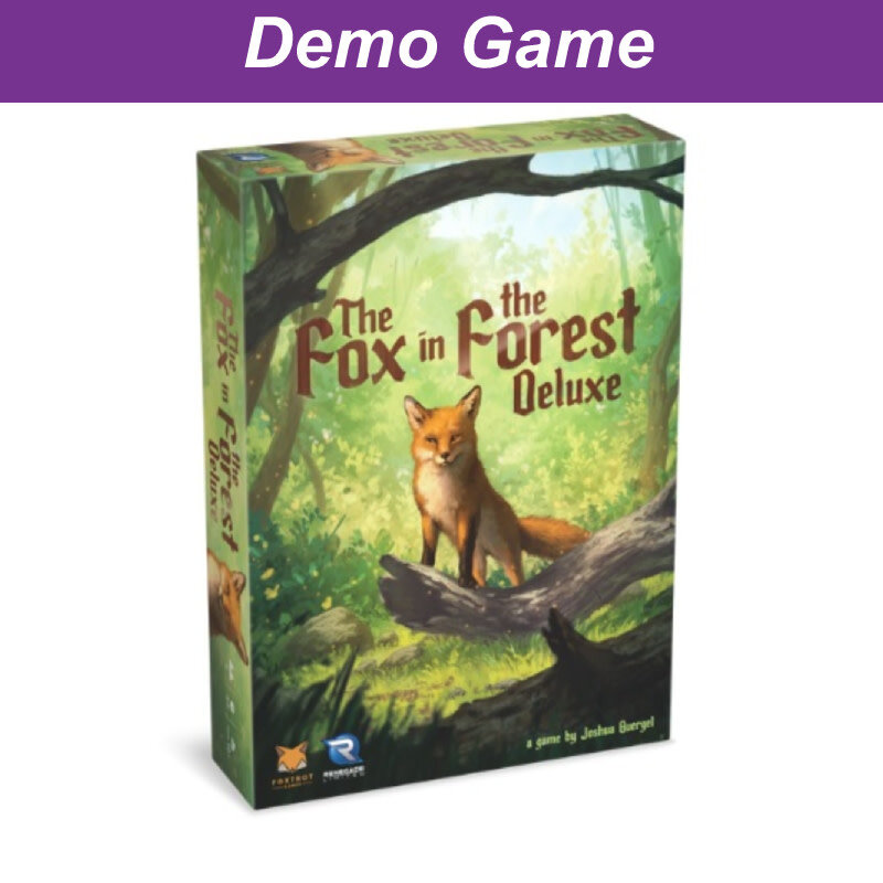 Renegade Games (DEMO) Fox in the Forest Deluxe Edition.  Free to Play In Store!