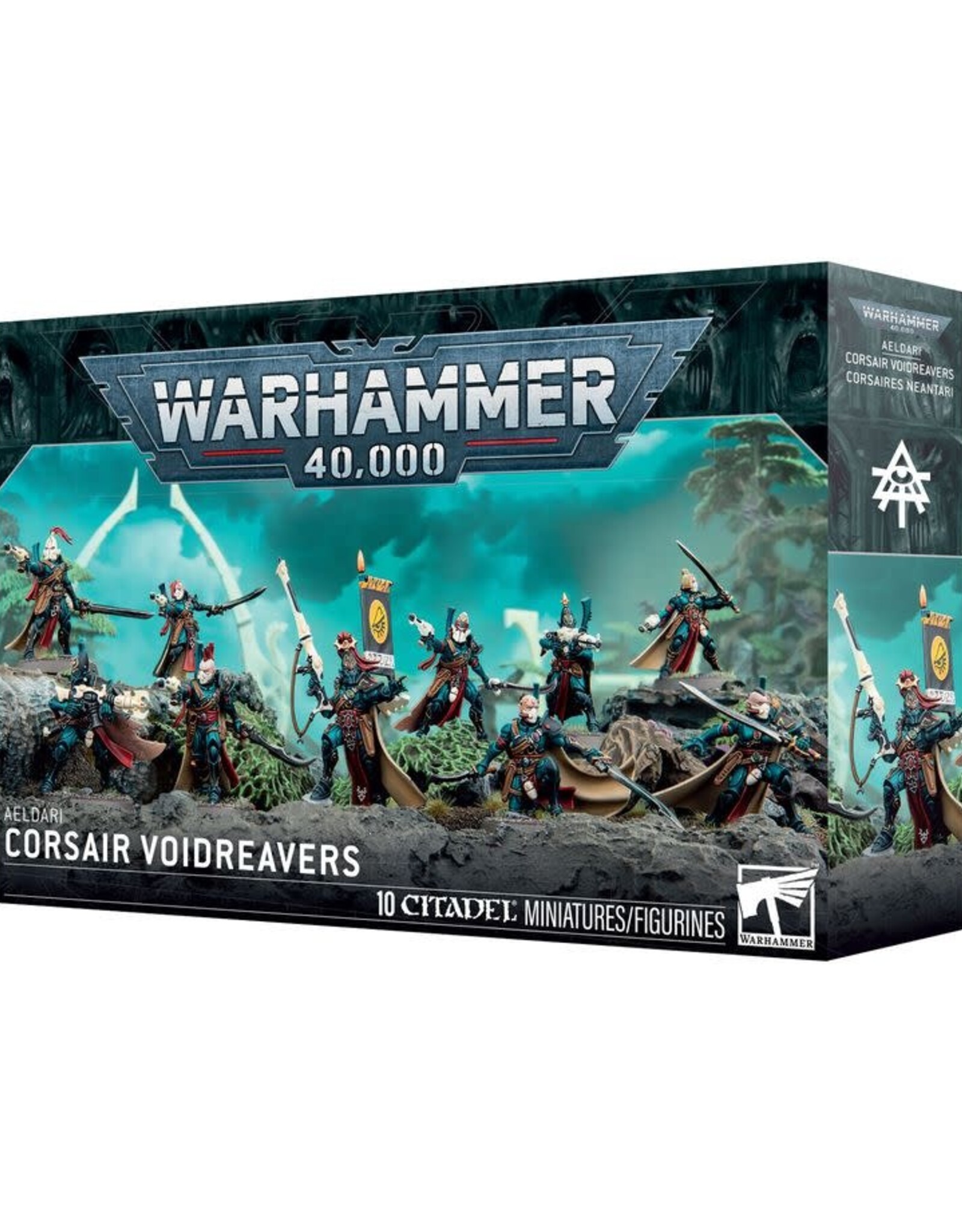 Games Workshop Warhammer 40k Aeldari Corsair Voidreavers