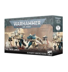 Games Workshop Warhammer 40k Tau Twin Lance