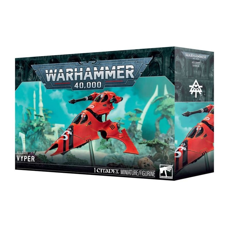 Games Workshop Warhammer 40k Aeldari Vyper