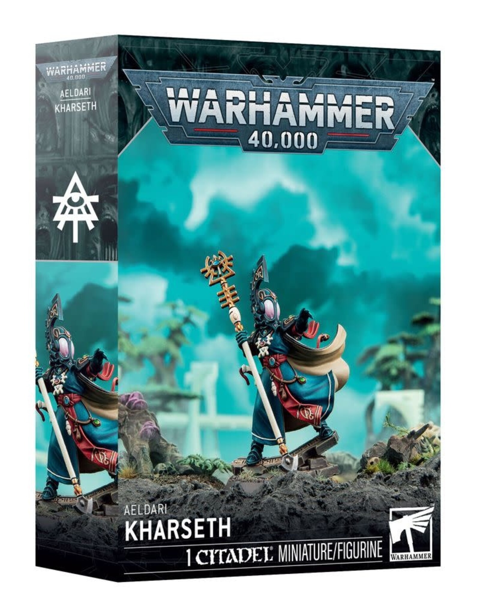 Games Workshop Warhammer 40k Aeldari Kharseth