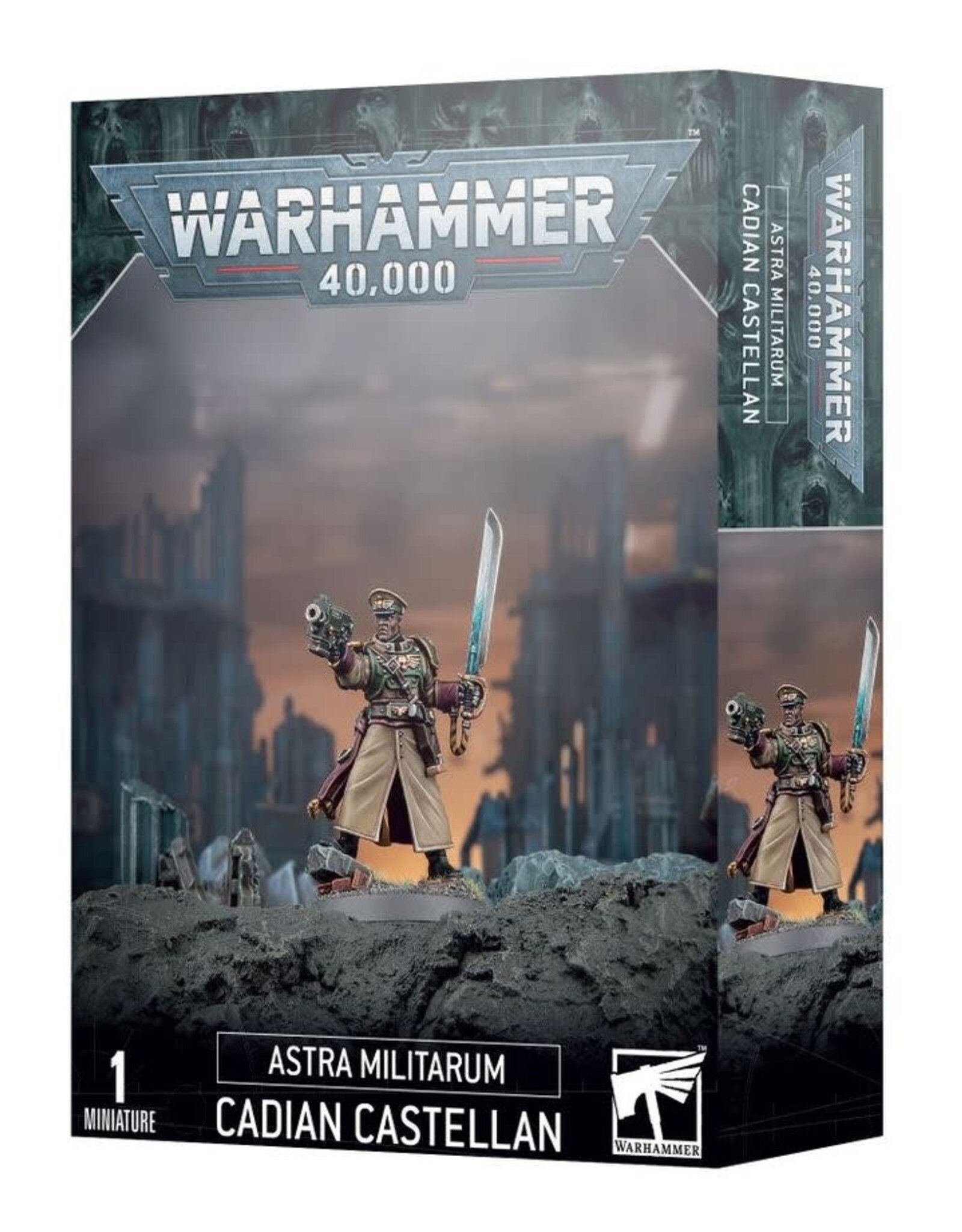 Games Workshop Warhammer 40k Astra Militarum Cadian Castellan