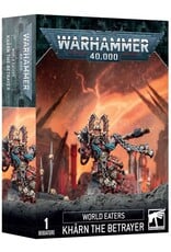 Games Workshop Warhammer 40k World Eaters Kharn the Betrayer