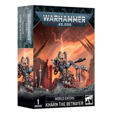 Games Workshop Warhammer 40k World Eaters Kharn the Betrayer