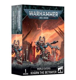 Games Workshop Warhammer 40k World Eaters Kharn the Betrayer