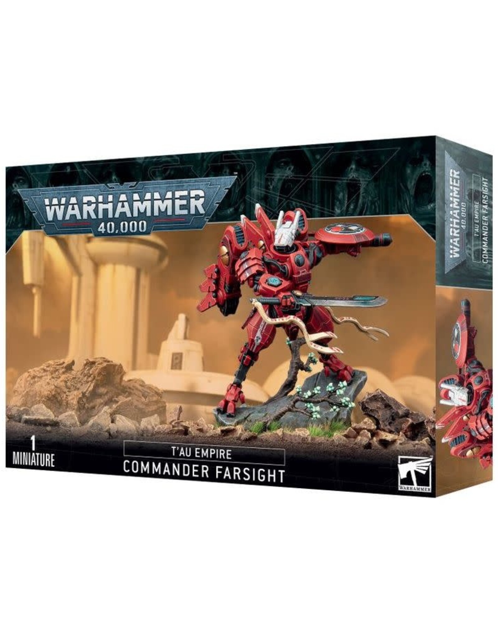 Games Workshop Warhammer 40K Tau Empire Commander Farsight