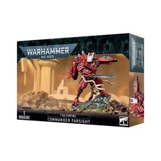 Games Workshop Warhammer 40k Tau Empire Commander Farsight
