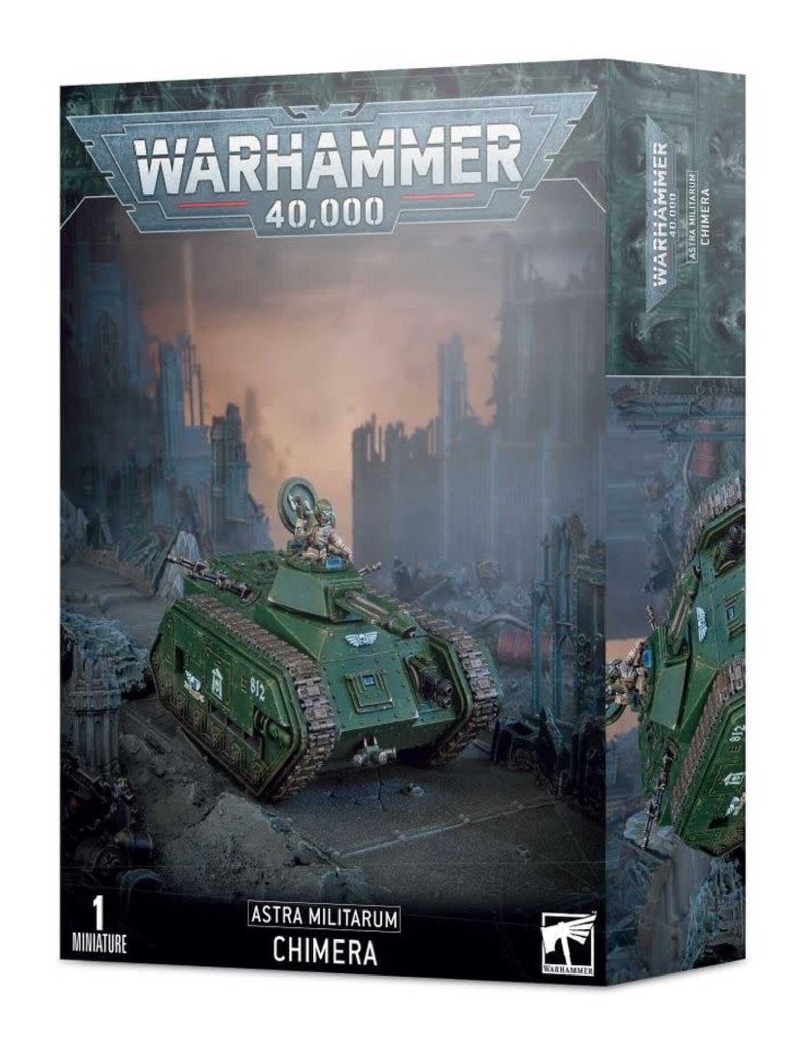 Games Workshop Warhammer 40k Astra Militarum Chimera