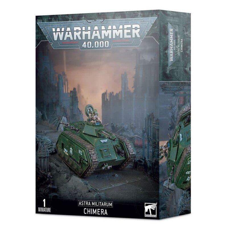 Games Workshop Warhammer 40k Astra Militarum Chimera