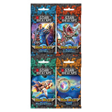 Wise Wizard Games Star Realms High Alert Bundle (4 Packs)