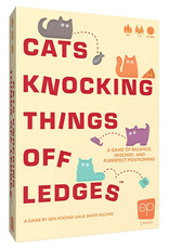 USAopoly Cats Knocking Things Off Ledges
