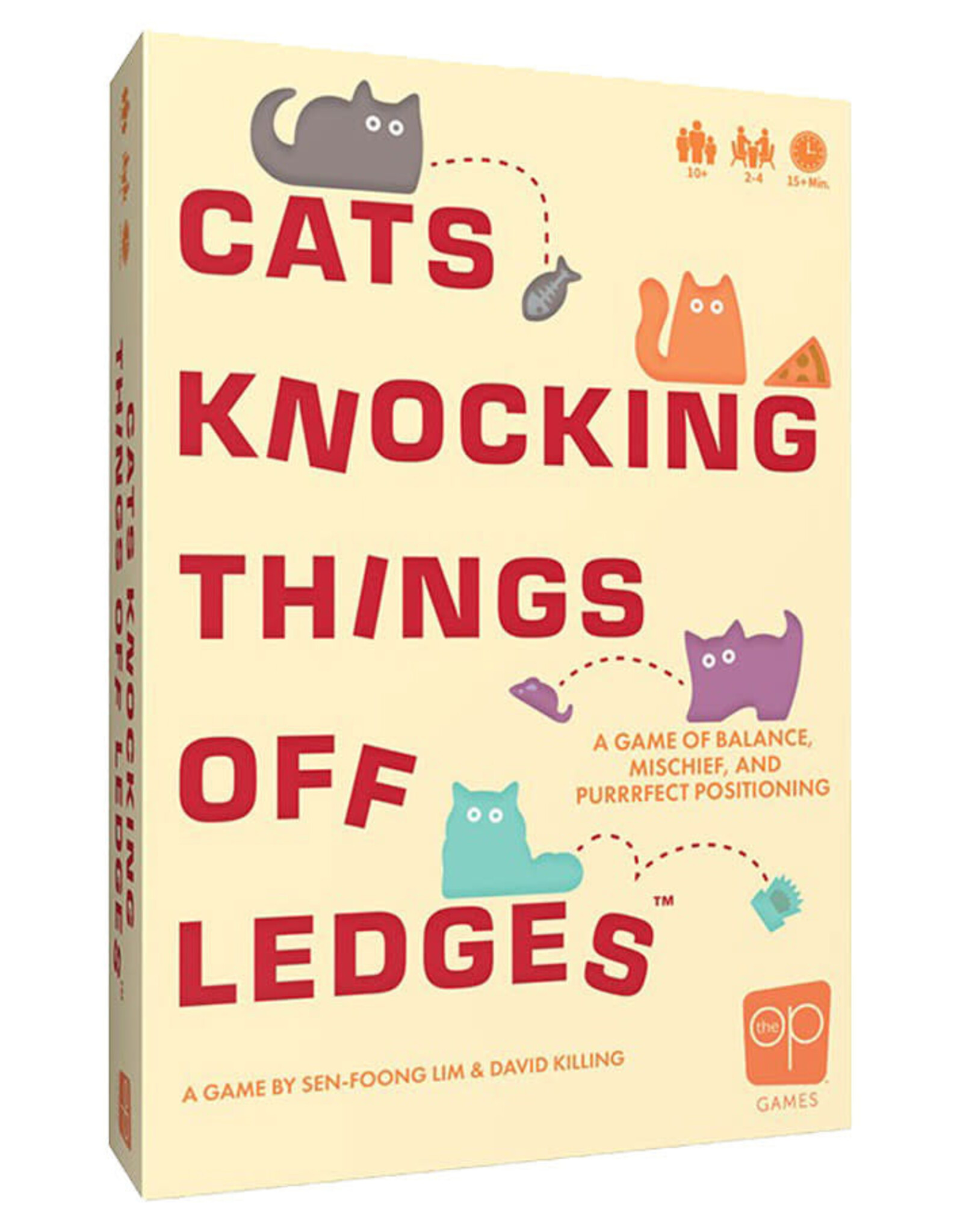 USAopoly Cats Knocking Things Off Ledges