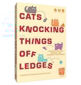 USAopoly Cats Knocking Things Off Ledges