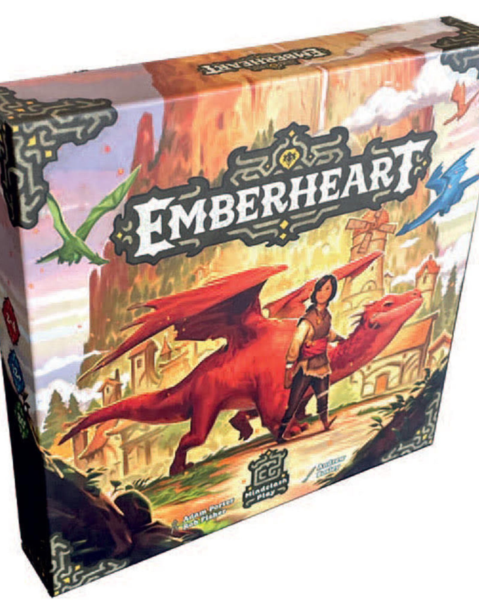 Misc Emberheart