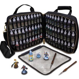 Misc Enhance Tabletop Figure Paint Case