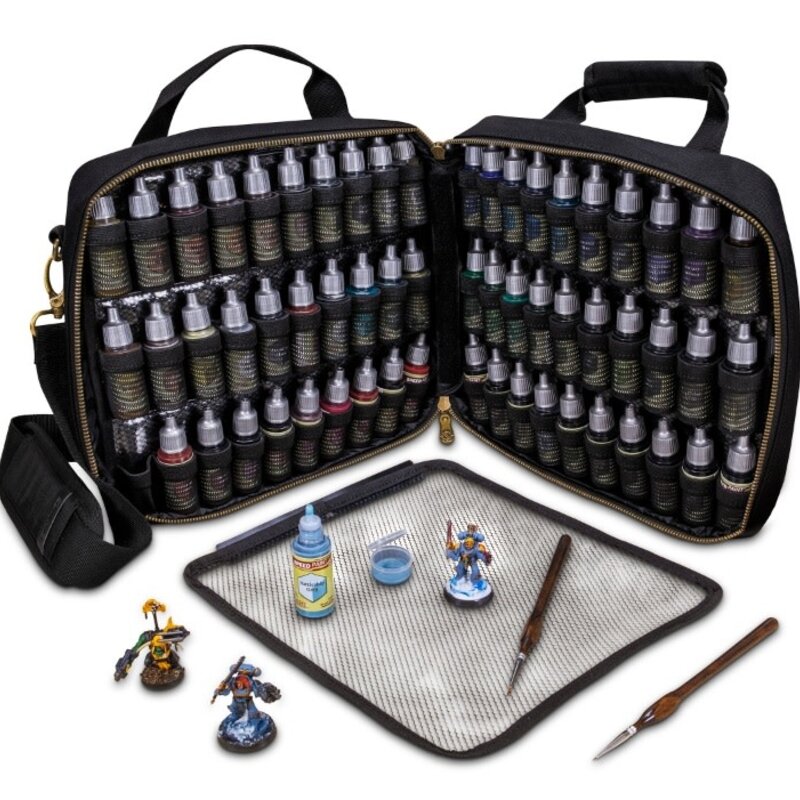Misc Enhance Tabletop Figure Paint Case