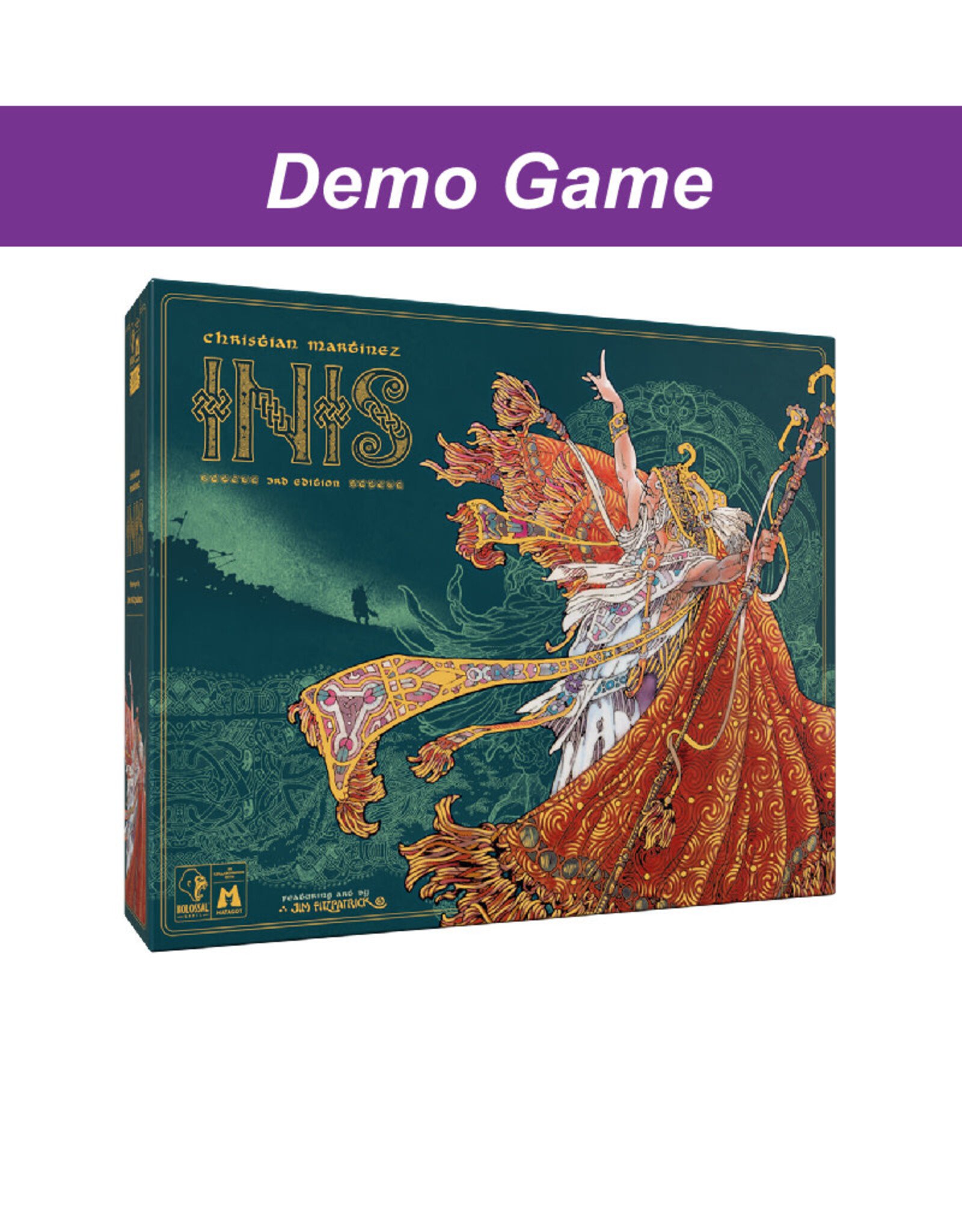 (DEMO) Inis. Free to Play In Store!