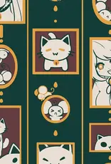 Faire Kawaii Custom Gaming Card Sleeves: Cute Cameo