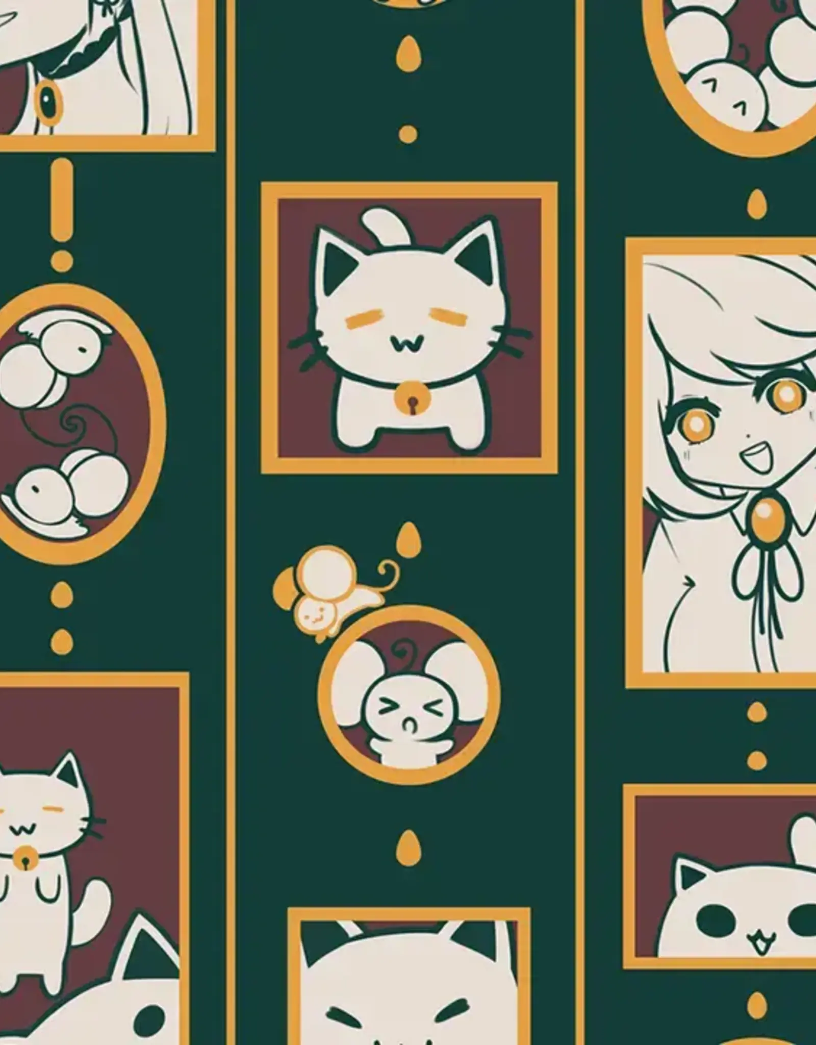 Faire Kawaii Custom Gaming Card Sleeves: Cute Cameo