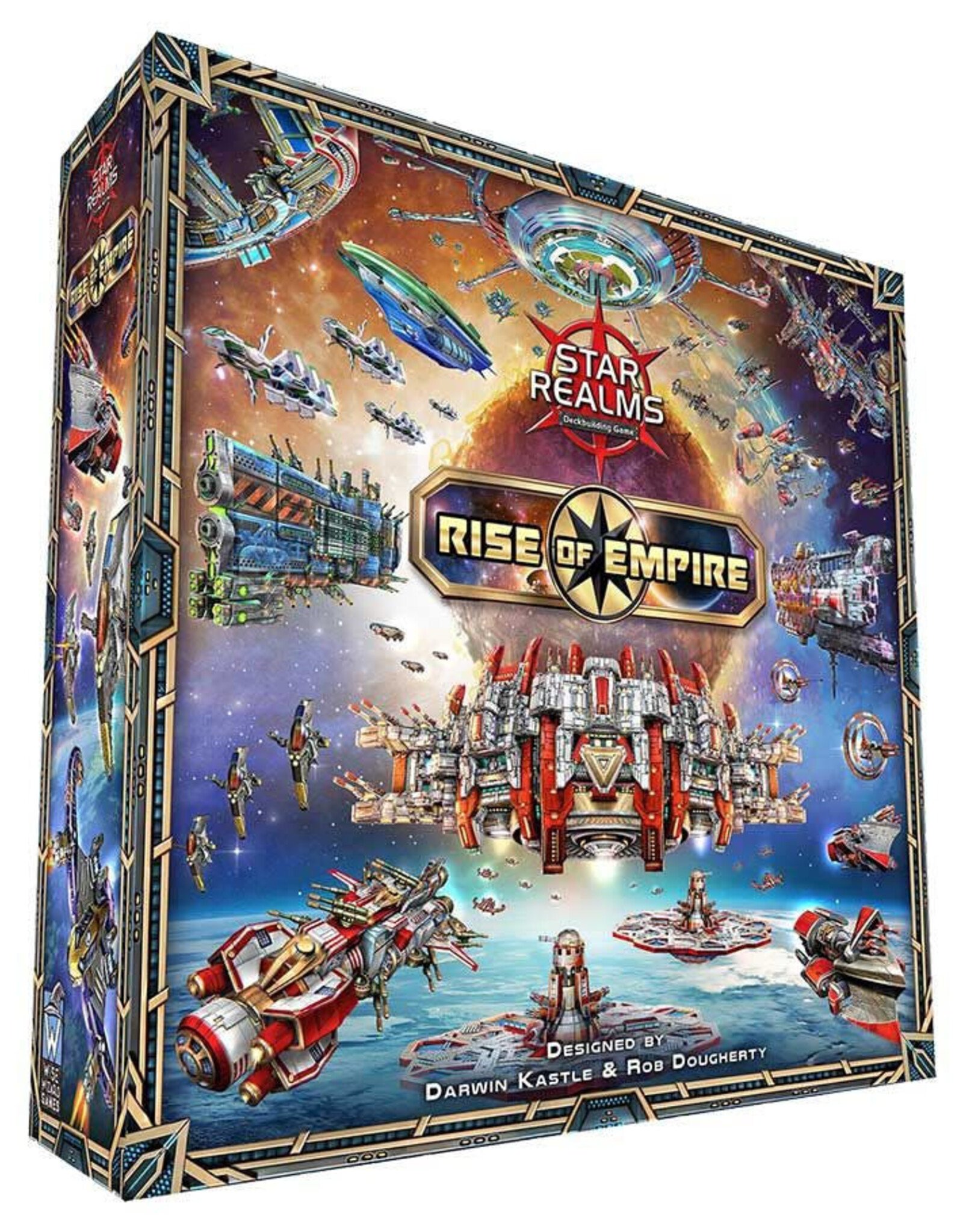 Wise Wizard Games Star Realms Rise of Empire