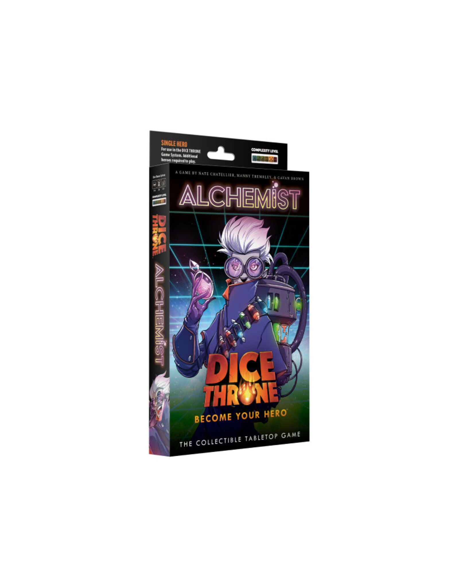Roxley Games Dice Throne Hero Pack Alchemist