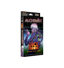 Roxley Games Dice Throne Hero Pack Alchemist
