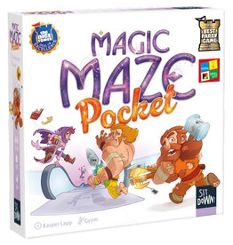 Misc Magic Maze Pocket