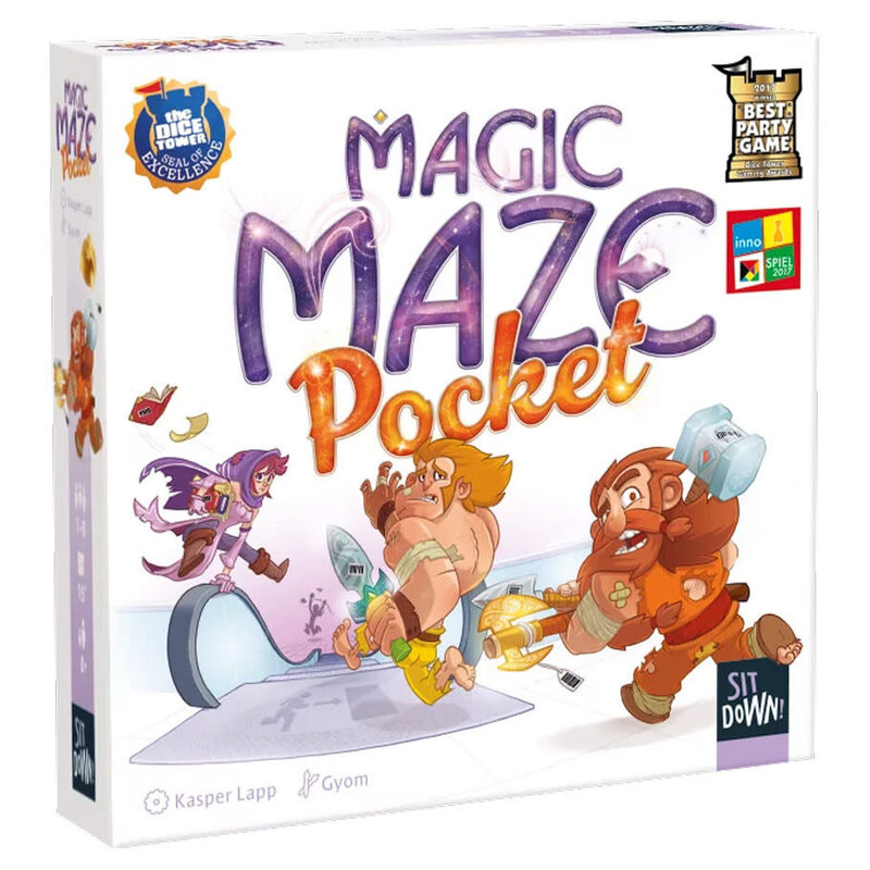 Misc Magic Maze Pocket