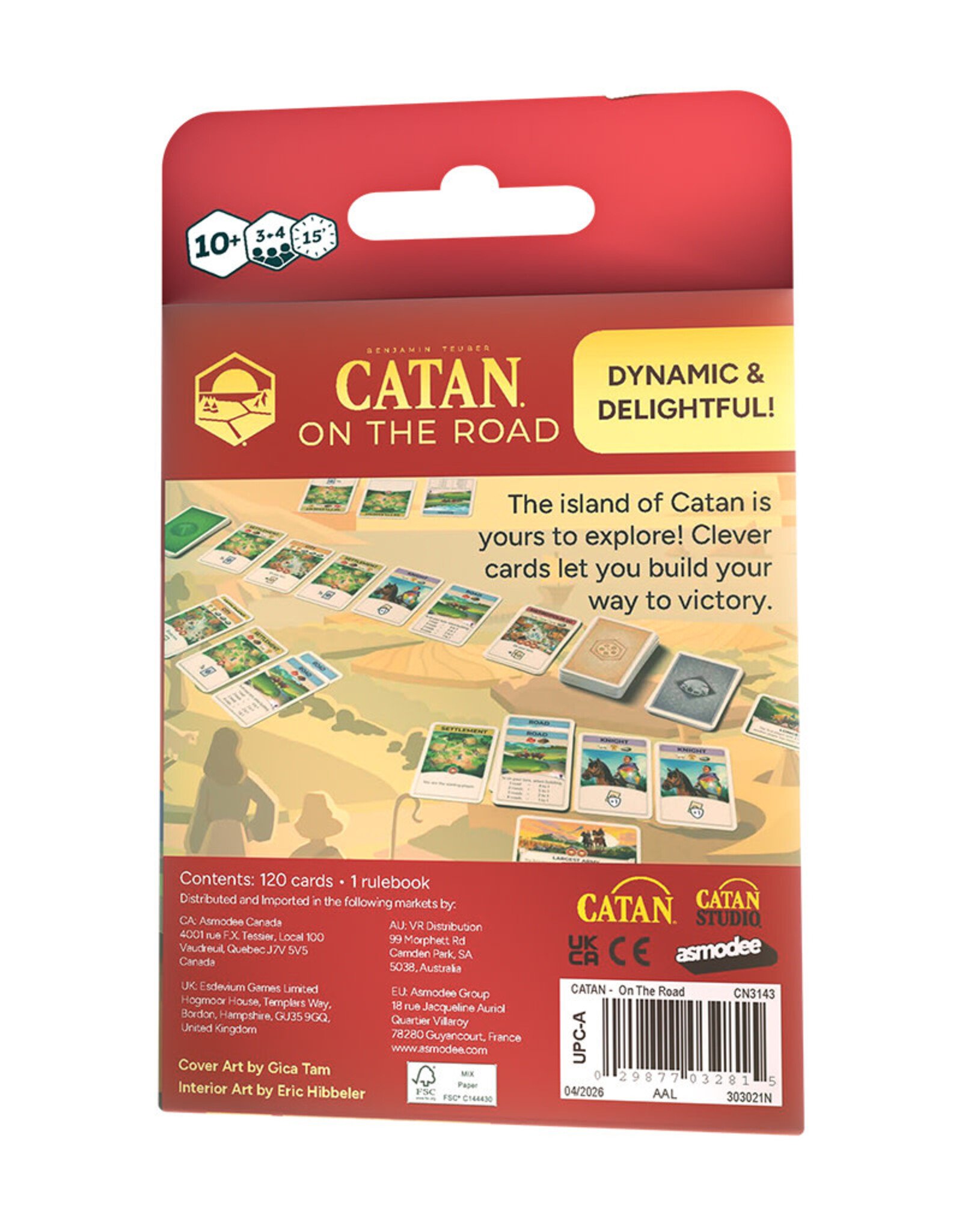 Catan On the Road