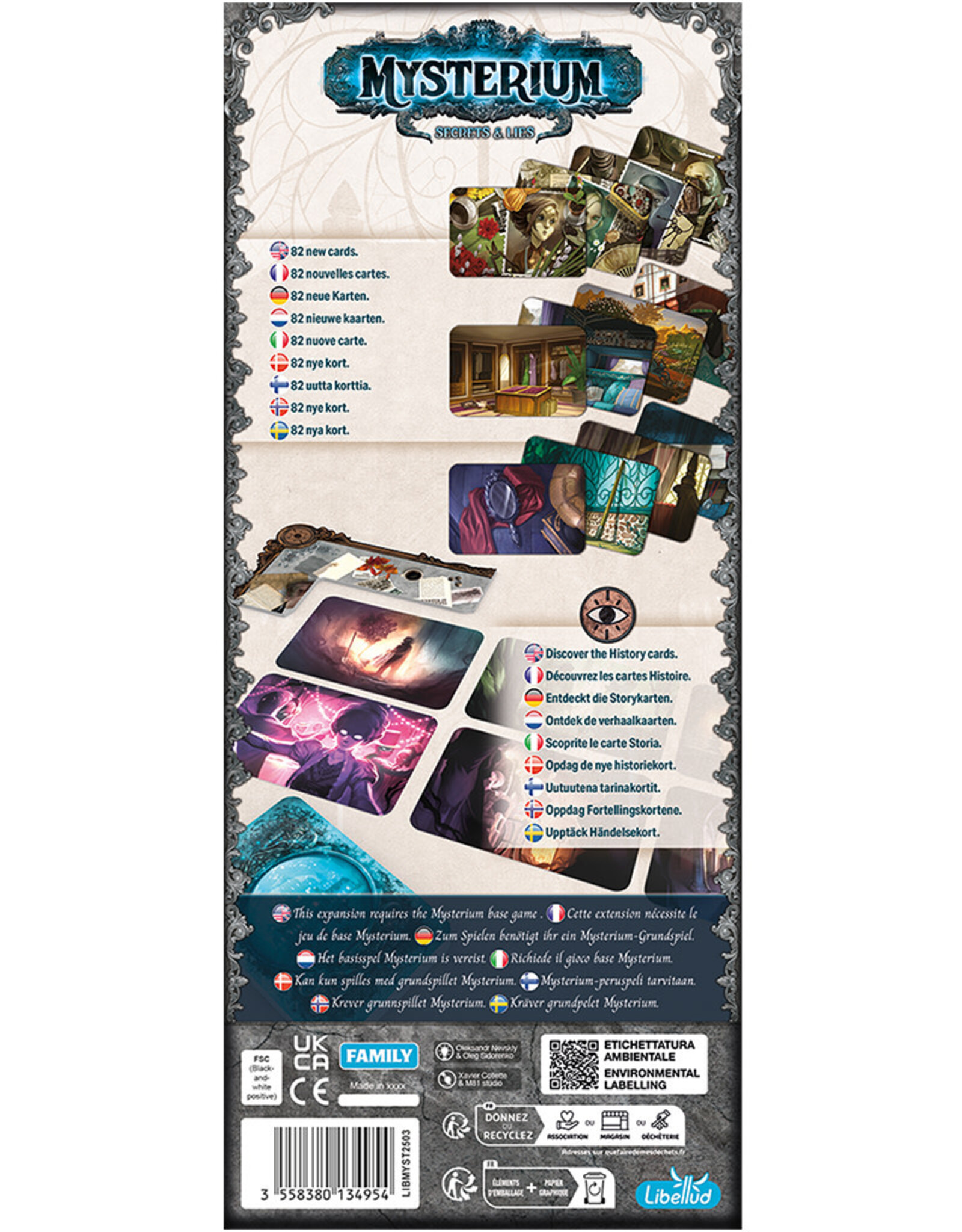 Mysterium Secrets and Lies