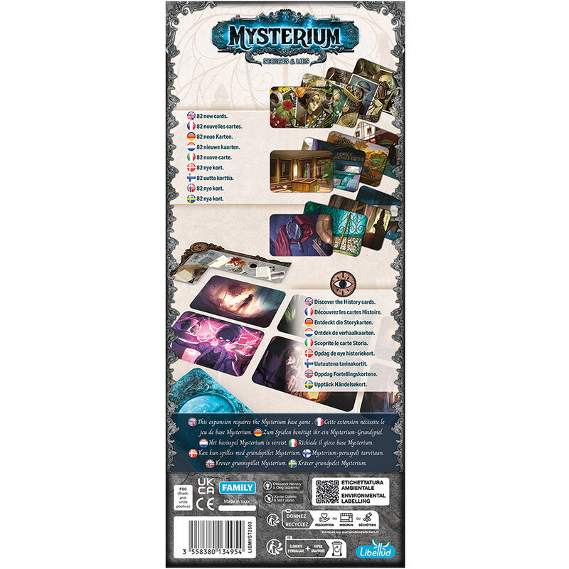 Mysterium Secrets and Lies