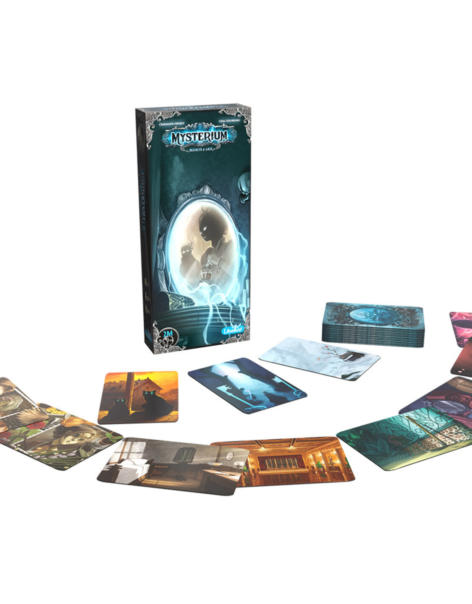 Mysterium Secrets and Lies