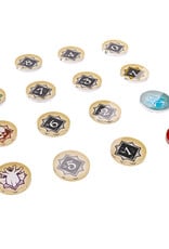 Arkham Horror Chaos Tokens and Token Bag