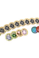 Arkham Horror Chaos Tokens and Token Bag