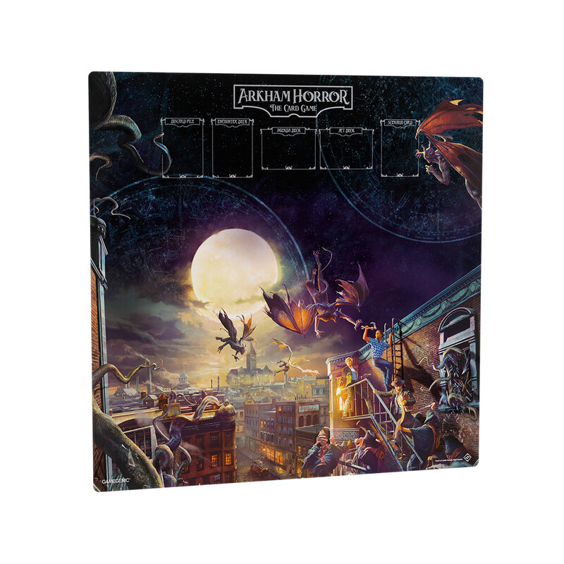 Arkham Horror Center Game Mat